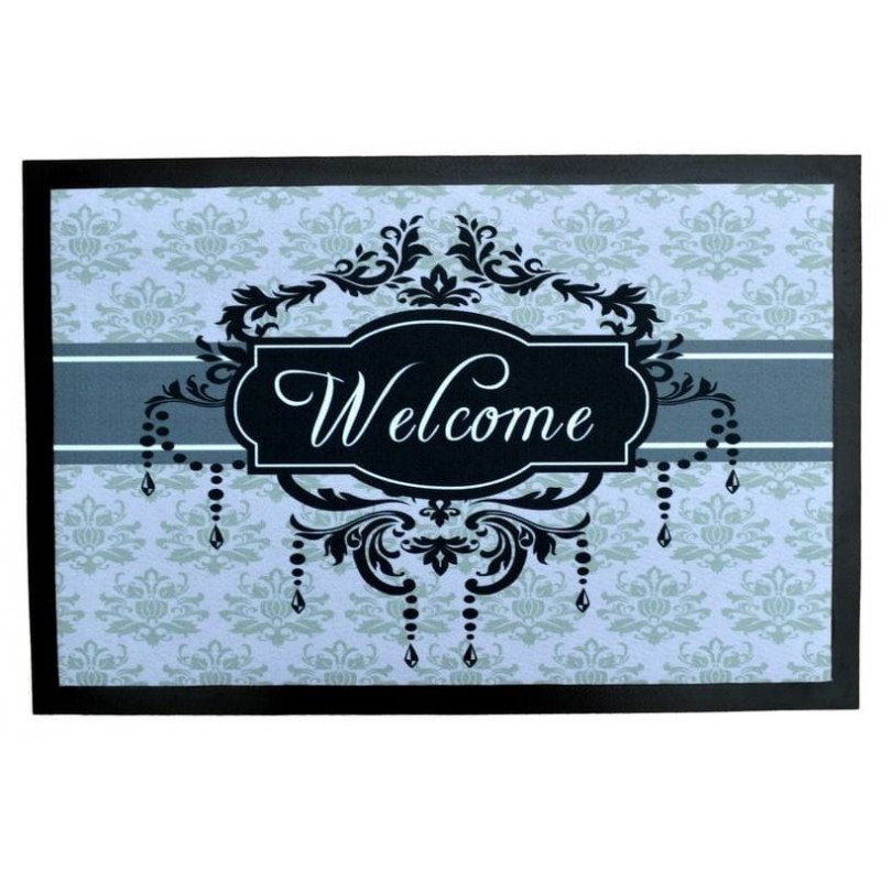 Килимок 40*60 придверний Foto Print W04 42565 Кристинка - Мак