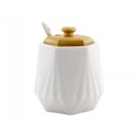 Цукорниця з деревяною кришкою Interos 330 мл PJ03346-1 - Синій