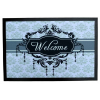 Килимок 40*60 придверний Foto Print W04 42565 Кристинка