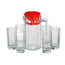 Набір для соку Pasabahce Cosem 7 пр 97415