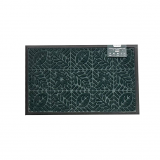 Килимок придверний Eco Fabric Листя 40*60 см Смарагдовий 4060-110