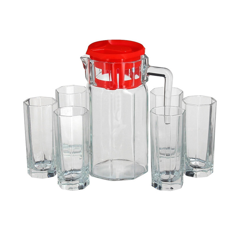 Набір для соку Pasabahce Cosem 7 пр 97415 - Brown