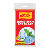 Пакети для льоду Бонус 144 шт