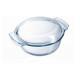 Кастрюля Classic круглая 1л+0,4л с крышкой 105A000 Pyrex