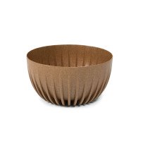 Горщик для квітів миса Ламела Міра EKO Wood 30 см 943