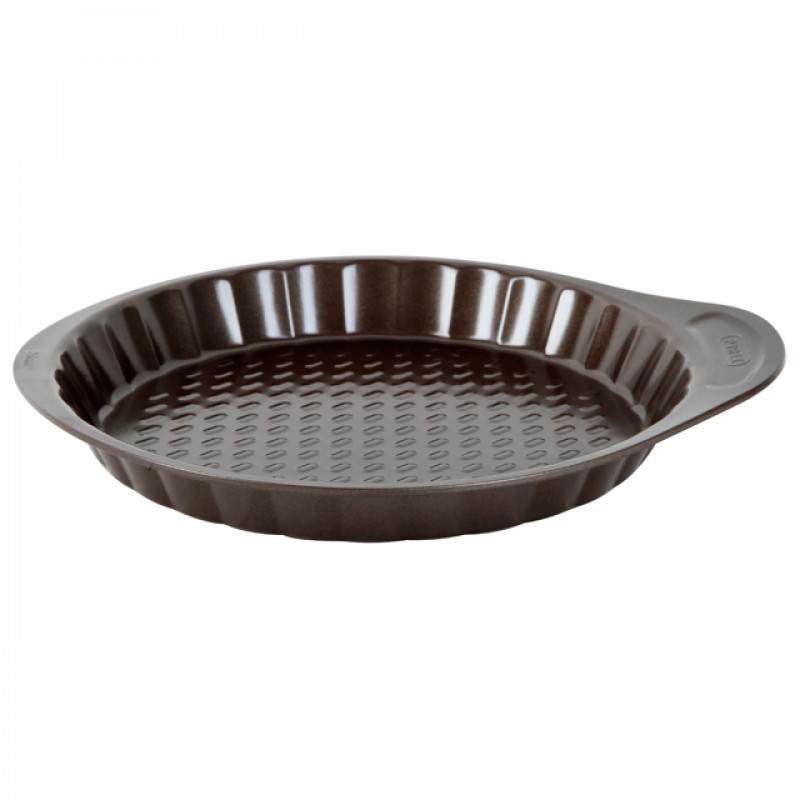 Форма Asimetria кругла 27см AS27BN0 Pyrex - Red