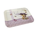 Піднос Ach Impex 39,5*29*2,3 см Лаванда Нова 886318 M40294 - Plum