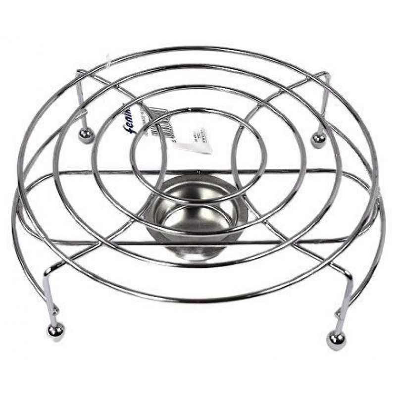 Підставка для підігріву їжі Feniks DR-46 кругла 59416  - Сірий