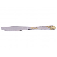 Нож столовой Восток-М-ВТ Золотая ветка VT-18156-1