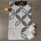 Килимок для ванної 60*100 см Banyolin Класік CLC202001 172-Grey