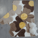 Набір килимків для ванної 60*100 см Deluxe DLX12_brown