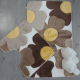 Набір килимків для ванної 60*100 см Deluxe DLX12_brown