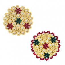 Підставка під гаряче Feniks Бамбук FK-09 4565 кругла 