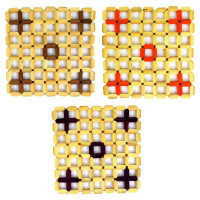 Підставка під гаряче Feniks Бамбук FK-10 4572 квадрат 