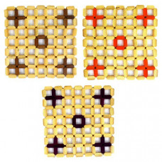 Підставка під гаряче Feniks Бамбук FK-10 4572 квадрат 