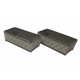 Набір органайзерів ТарЛев French Grey 14*29*9 см 2 шт 485593-RO