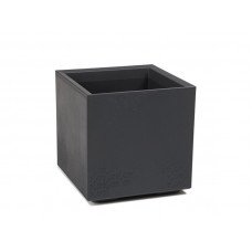 Горщик терасний Ламела Каро ЕКО Бетон 39 см 935