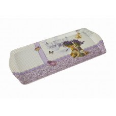 Піднос Ach Impex 33*16*2 см Лаванда Нова 885953 M40292