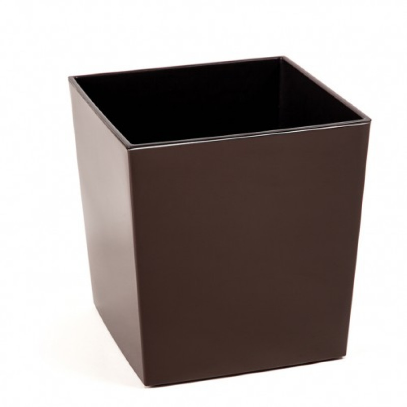 Горщик терасний Ламела PL Юка 19 см з вкладом 551  - Червоний