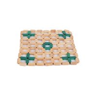 Підставка під гаряче Feniks Бамбук FK-09 4563 квадратна 