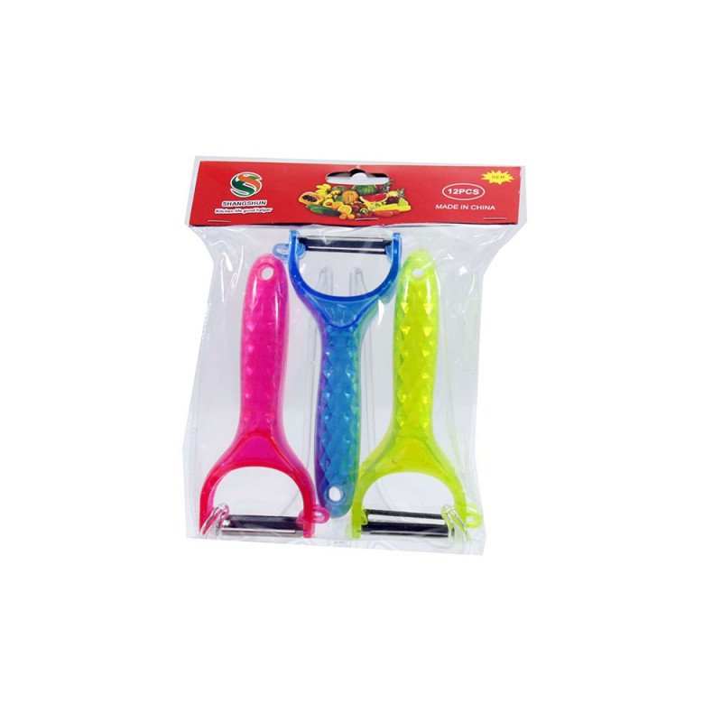 Овочечистка Zauberg ASH601-12 - Латте