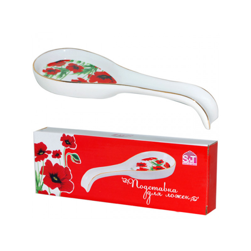 Підставка для ложок Червоний мак 22900