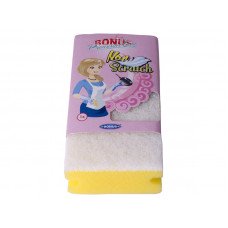 Губка кухонна Вг-Мікс Bonus для тефлону 301026 