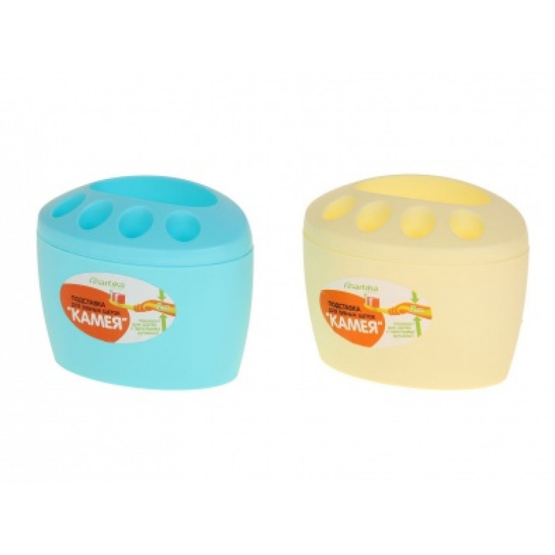 Стакан для зубних щіток R-Plastic - Білий