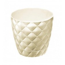 Горщик для квітів Elif Бусинки 11,5 см з піддоном 435