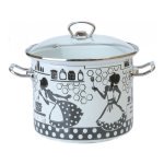 Каструля Idilia 5,5 л 83117 Kitchen 35203 - Metalic