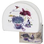 Серветниця SNT 10*8 см Прованс 3662-6 - Білий