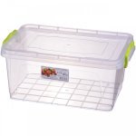 Контейнер Ал-пласт Lux із зажимами 5 л   - Білий