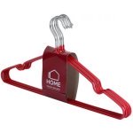 Набір плічок металевих Violet House 8 шт 40,5*21 см 6722136 Червоний - Сірий