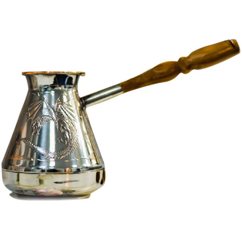 Турка мідна SNT 750 мл Дракони 50090 - Соняшник