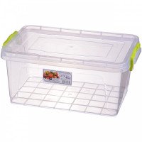 Контейнер Ал-пласт Lux із зажимами 5 л  