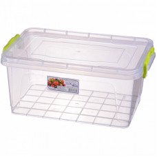 Контейнер Ал-пласт Lux із зажимами 5 л  