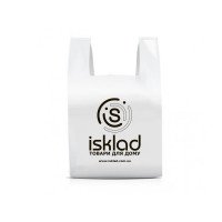 Пакет-майка середній 37*58 см iSklad