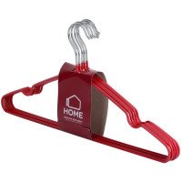 Набір плічок металевих Violet House 8 шт 40,5*21 см 6722136 Червоний