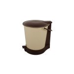 Відро на педальці IL-PE 10 л - Мятний