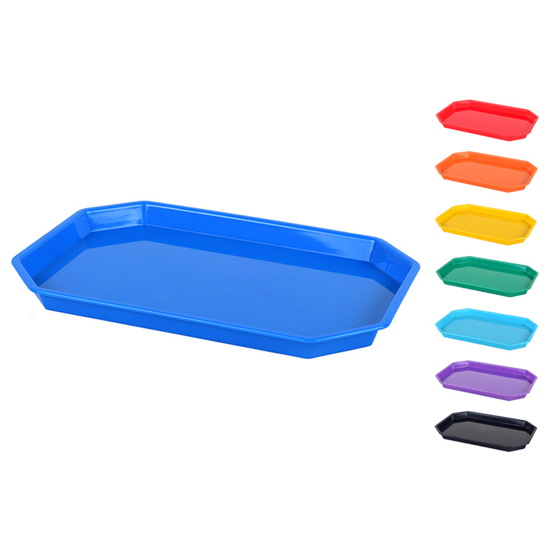 Піднос Hofor із зрізаними кутами 23*15,5 см малий 550536 - Аметист