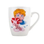 Кружка ГСП Кераміка 1 шт 350 мл Янголята 75040060 