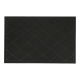 Килимок придверний Eco Fabric Смужки 60*90 см Чорний 6090-007