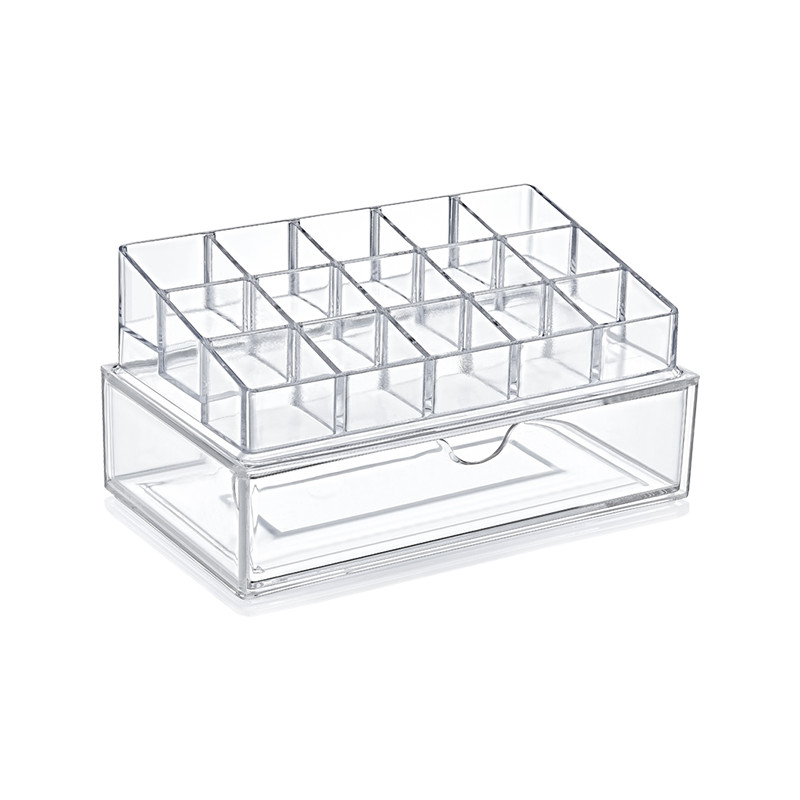 Органайзер для косметики Akay з шухлядкою AK-613 - Мятний