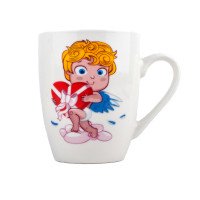 Кружка ГСП Кераміка 1 шт 350 мл Янголята 75040060 