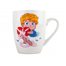 Кружка ГСП Кераміка 1 шт 350 мл Янголята 75040060 