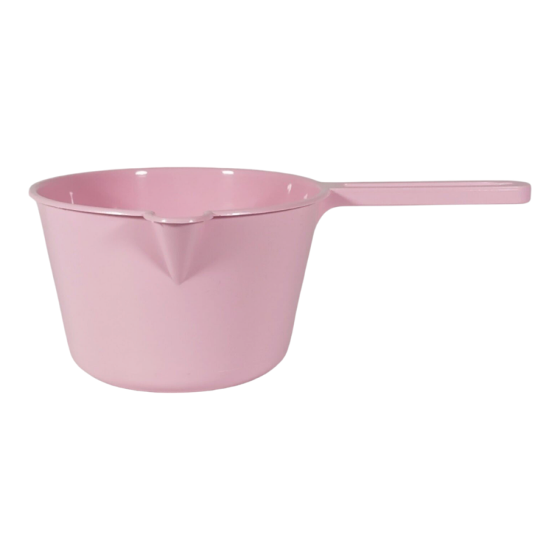 Ківш Plastics Craft 1 л кольоровий ПГ-2001 - Білий