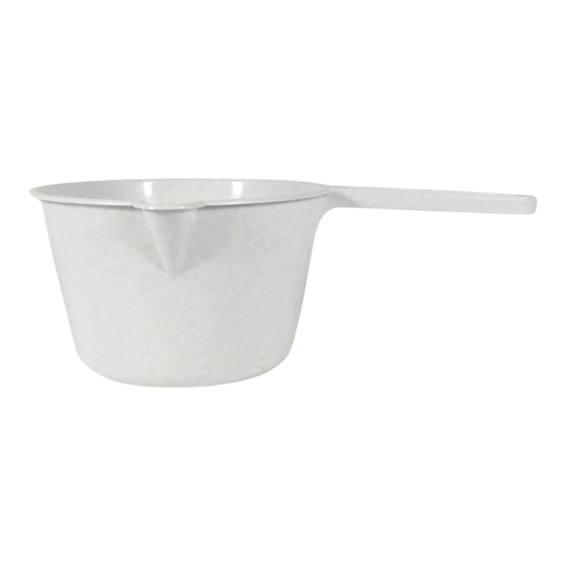 Ківш Plastics Craft 1 л кольоровий ПГ-2001 - Білий