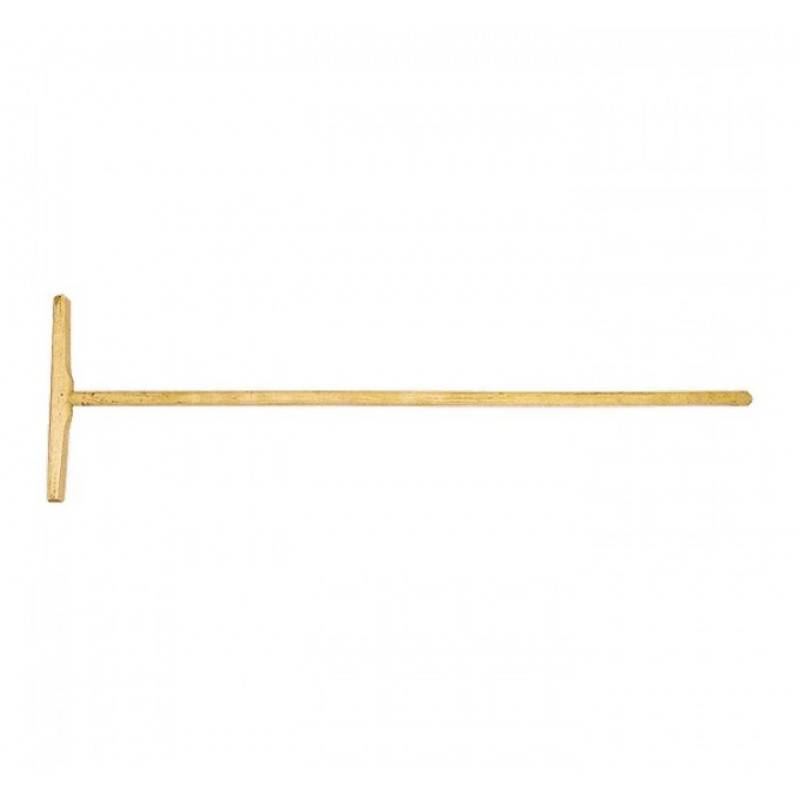 Швабра Т-подібна дерев*яна 35 см 35120Sh - Фісташковий