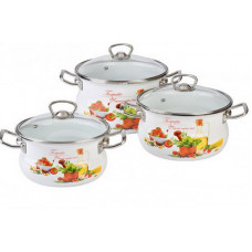 Набір каструль Idilia №1000 Томато