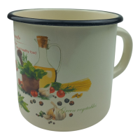Кружка Idilia 1 л 0107/2 Томато
